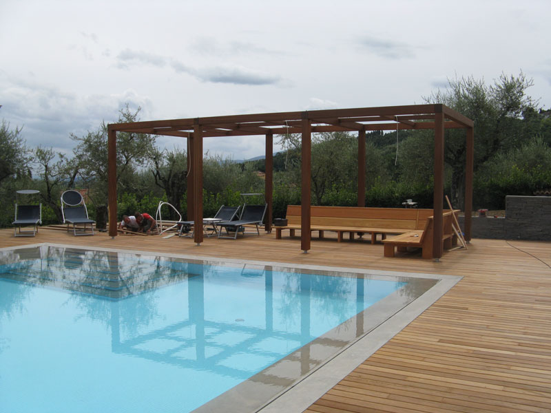 Realizzazione Gazebi in legno